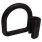 Weld-on 1/2" D Ring Tie Down Rope Loop Zinc 12,000 Rated Trailer Motorcycle ATV