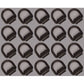 20 Weld-On D-Ring Tie Down Anchors 1/2" Forged Steel 6000 lb SWL