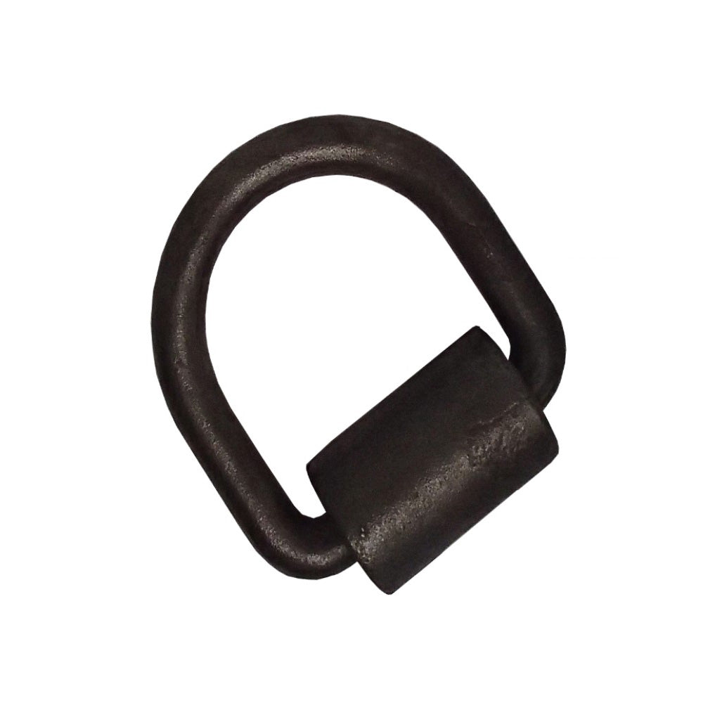 (50)- Weld-on 1/2" D Rings Flatbed Truck Trailer Cargo Tie Down Ratchet Strap