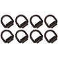 Qty 8: 1/2" Weld On D-Ring Fits Universal Products Replaces DR050-WLD