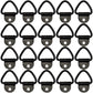 Qty 20: 1/4" Bolt On D-Ring Fits Universal Products Replaces 1000116