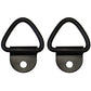 Qty 2: 1/4" Bolt On D-Ring Fits Universal Products Replaces 1000116