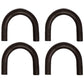 Qty 4: 1/2" Weld-On Loop Style D-Ring Fits Universal Products Replaces DRING