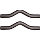 2 Pack Aftermarket Replacement 3/8" Steel Bar Safety Chain Clip SC38B