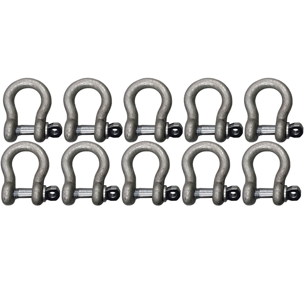 Qty 10: 3/4" Shackle Fits Universal Products Replaces 020418076299