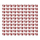 Qty 100: 3/4" Shackle Fits Universal Products Replaces 020418076299