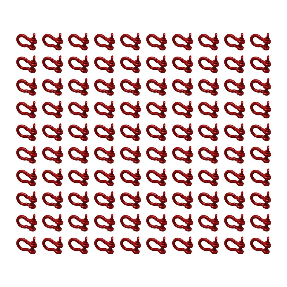 Qty 100: 3/4" Shackle Fits Universal Products Replaces 020418076299