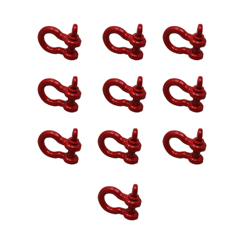 (10) 3/4" Shackle Screw Pin Clevis Anchor Bow Shackles Sling Cable Chain Rigging