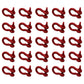 Qty 25: 3/4" Shackle Fits Universal Products Replaces 020418076299