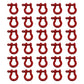 (30) 3/4" Shackle Screw Pin Clevis Anchor Bow Shackles Sling Cable Chain Rigging