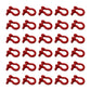 Qty 30: 3/4" Shackle Fits Universal Products Replaces 020418076299