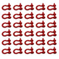 (30) 3/4" Shackle Screw Pin Clevis Anchor Bow Shackles Sling Cable Chain Rigging