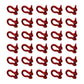 Qty 30: 3/4" Shackle Fits Universal Products Replaces 020418076299