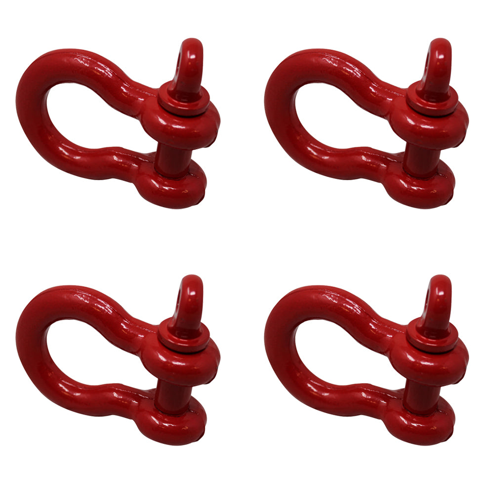 Qty 4: 3/4" Shackle Fits Universal Products Replaces 020418076299