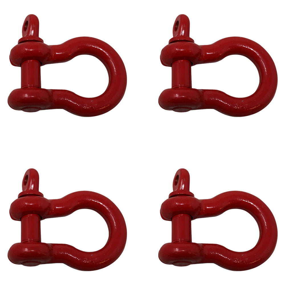 Qty 4: 3/4" Shackle Fits Universal Products Replaces 020418076299