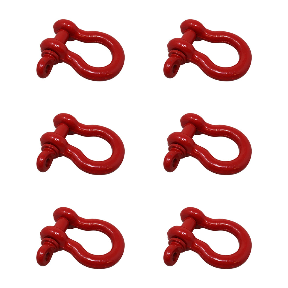 Qty 6: 3/4" Shackle Fits Universal Products Replaces 020418076299