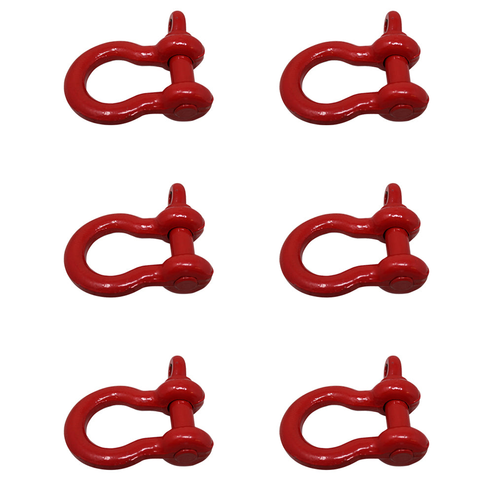 Qty 6: 3/4" Shackle Fits Universal Products Replaces 020418076299