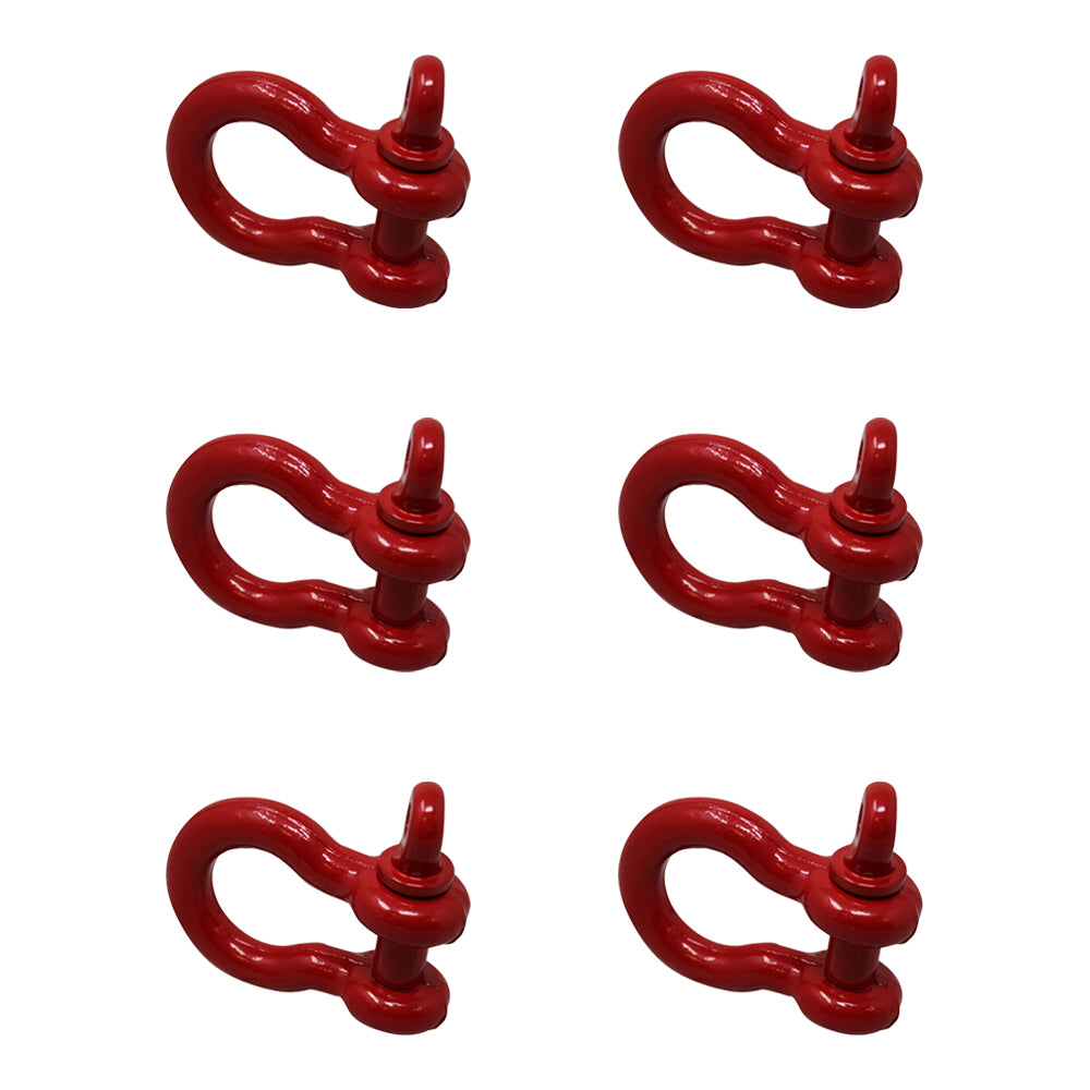 Qty 6: 3/4" Shackle Fits Universal Products Replaces 020418076299