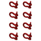 (8) 3/4" Shackle Screw Pin Clevis Anchor Bow Shackles Sling Cable Chain Rigging