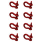 Qty 8: 3/4" Shackle Fits Universal Products Replaces 020418076299