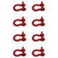 (8) 3/4" Shackle Screw Pin Clevis Anchor Bow Shackles Sling Cable Chain Rigging