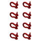 8x 3/4" Shackle Screw Pin Clevis Anchor Bow Shackles f Sling Cable Chain Rigging