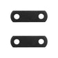 2-5/8" Leaf Spring Trailer Shackle Strap Set of Two (2) with 9/16" Hole Diameter