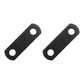 2-5/8" Leaf Spring Trailer Shackle Strap Set of Two (2) with 9/16" Hole Diameter