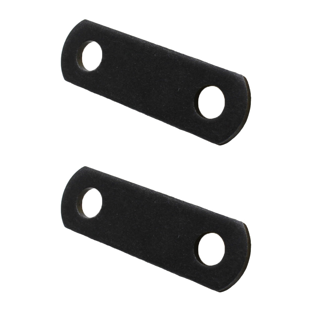 2-5/8" Leaf Spring Trailer Shackle Strap Set of Two (2) with 9/16" Hole Diameter