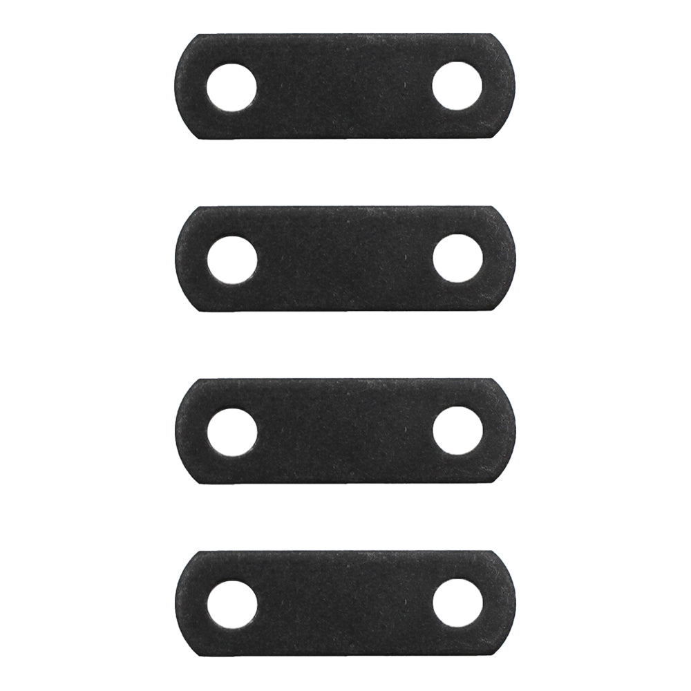 (4) Trailer Leaf Spring Shackle Strap 2 5/8" Dump Flat