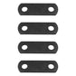 Trailer Leaf Spring Shackle Straps 2 5/8" Dump Flat - 4 Pieces