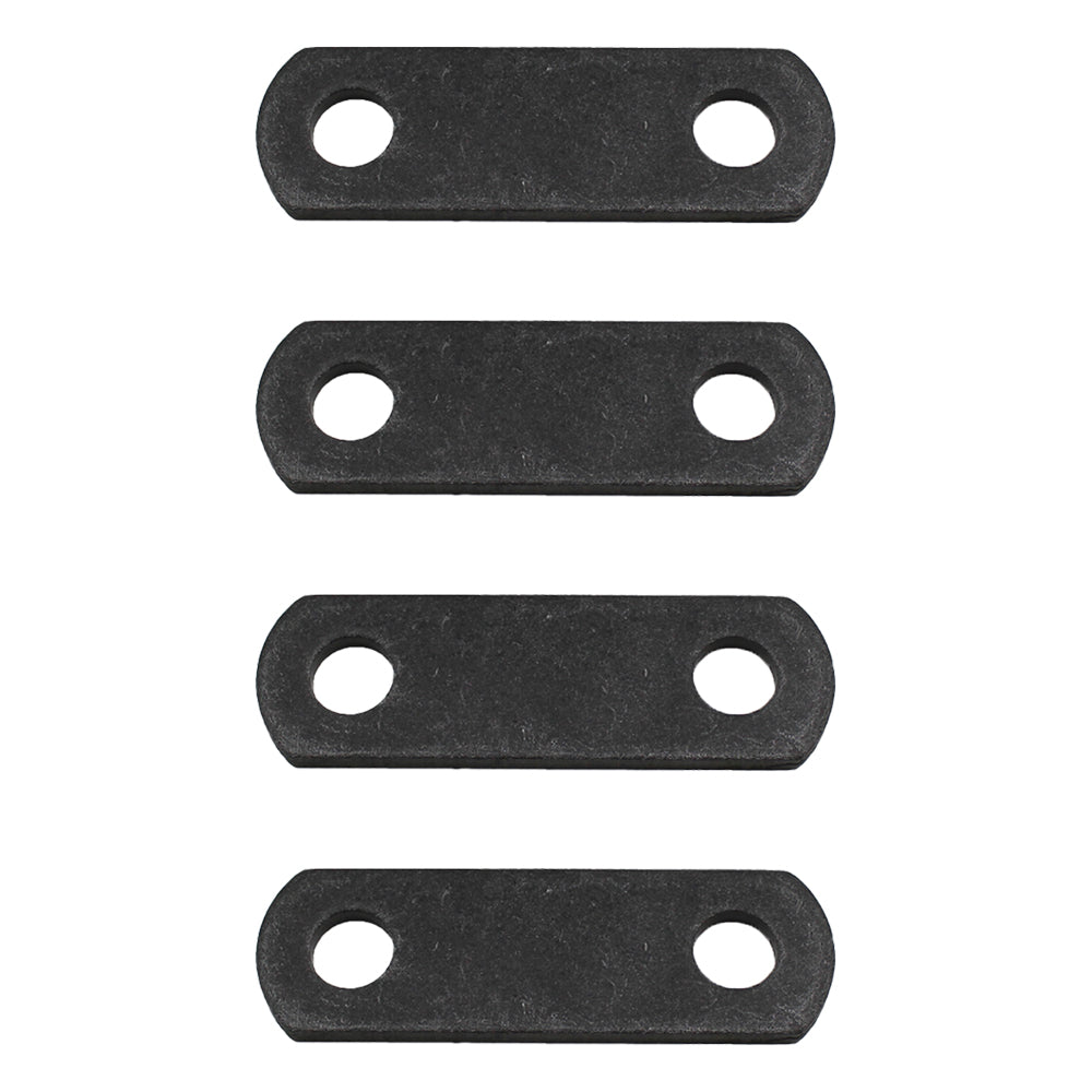 (4) Trailer Leaf Spring Shackle Strap 2 5/8" Dump Flat