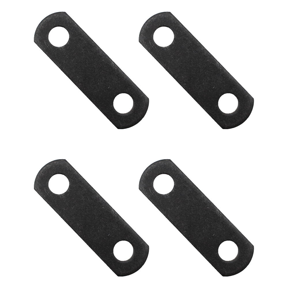 Trailer Leaf Spring Shackle Straps 2 5/8" Dump Flat - 4 Pieces