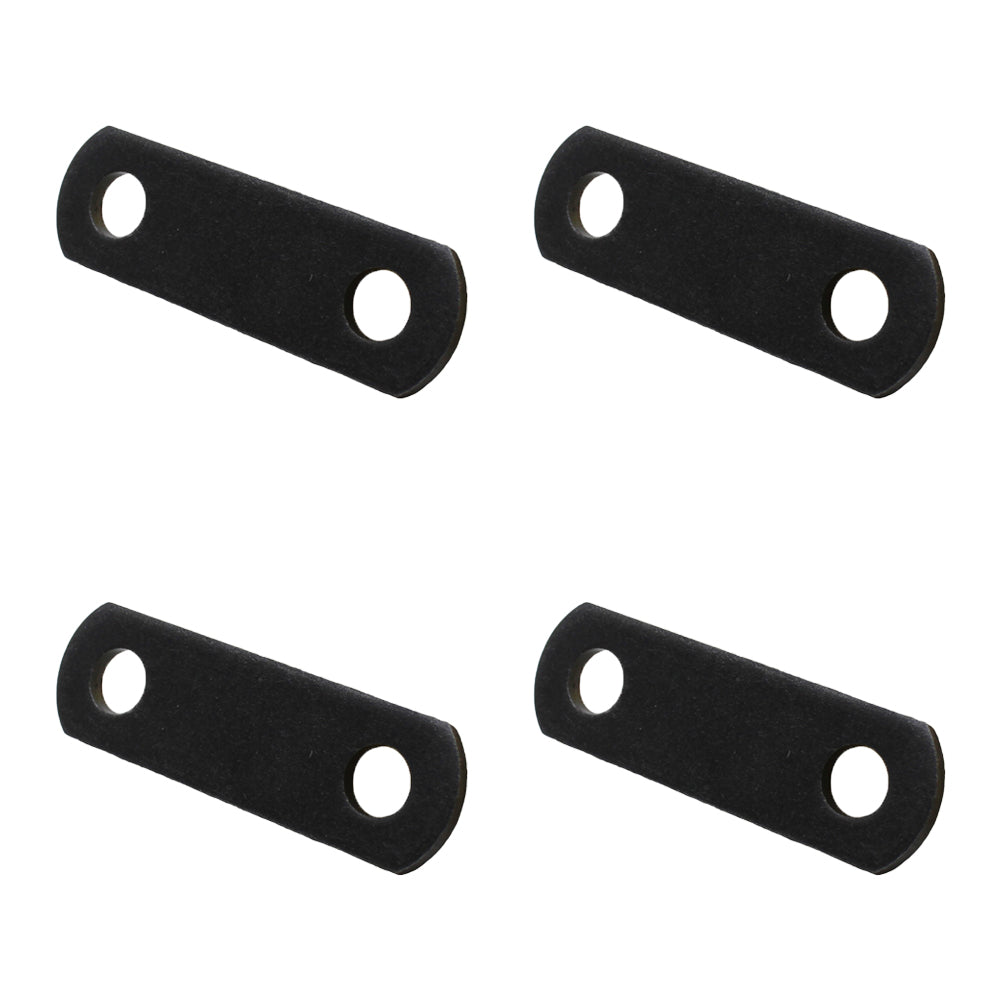 Trailer Leaf Spring Shackle Straps 2 5/8" Dump Flat - 4 Pieces