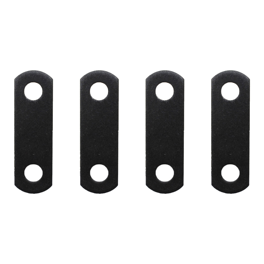 Trailer Leaf Spring Shackle Straps 2 5/8" Dump Flat - 4 Pieces