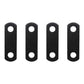 (4) Trailer Leaf Spring Shackle Strap 2 5/8" Dump Flat