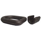 1" Diameter D-Ring with Weld-On Mounting Bracket 15,000 lbs. SWL B50