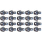 Qty 20: 3/8" Bolt-on D-Ring Fits Universal Products Replaces SR15