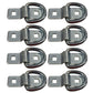 Qty 8: 3/8" Bolt-on D-Ring Fits Universal Products Replaces SR15