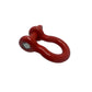 (1) Tow Truck Rigging Rope Sling Towing Cable Wire Anchor Chain 3/4" Shackle D-R
