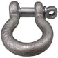 (1) Tow Truck Rigging Rope Sling Towing Cable Wire Anchor Chain 3/4" Shackle D-R