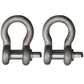 Qty 2: 3/4" Shackle Fits Universal Products Replaces 020418076312