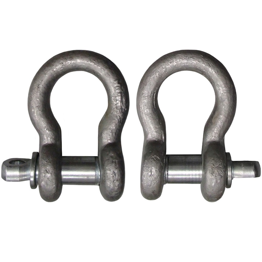 Qty 2: 3/4" Shackle Fits Universal Products Replaces 020418076312