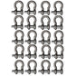 Qty 20: 3/4" Shackle Fits Universal Products Replaces 020418076312