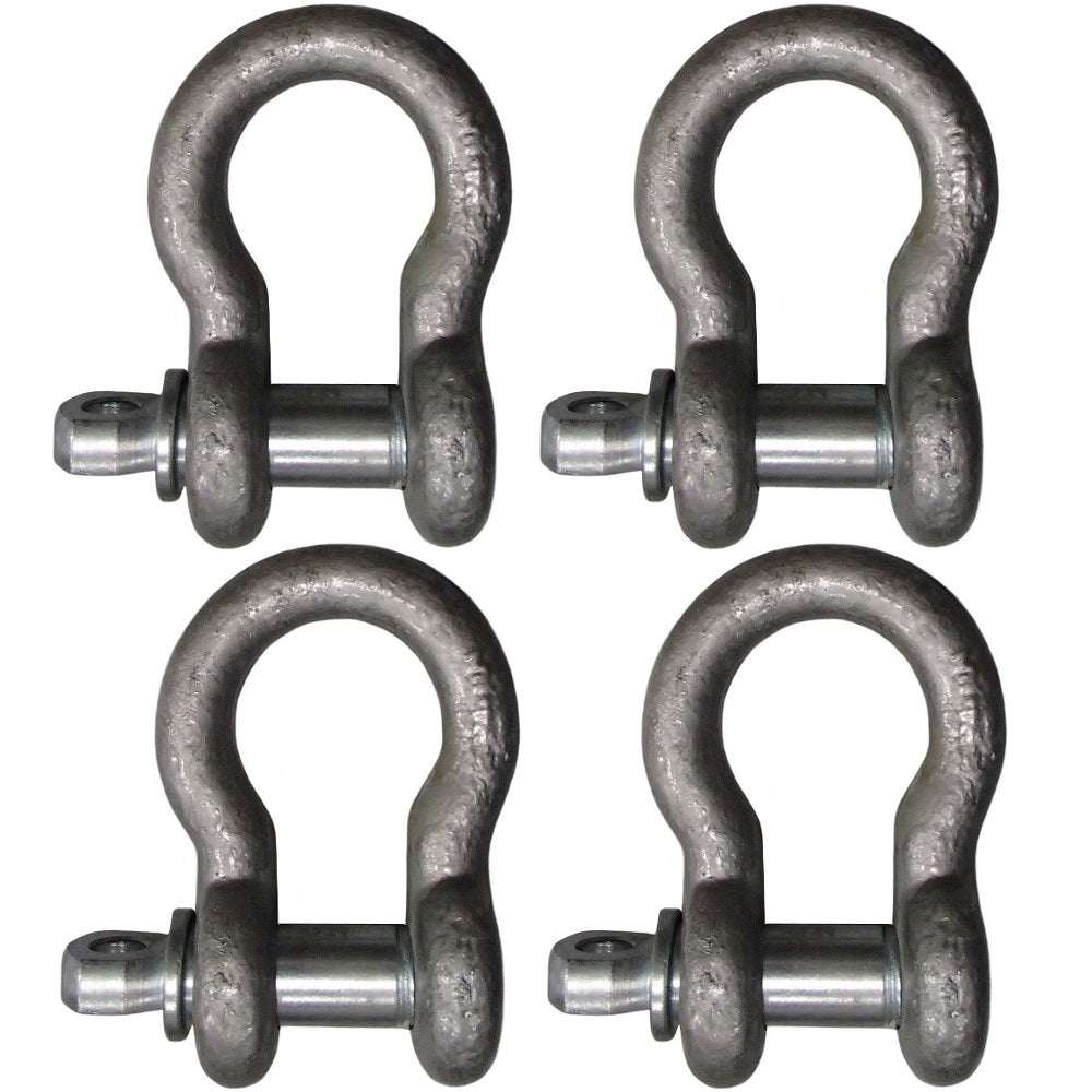Qty 4: 3/4" Shackle Fits Universal Products Replaces 020418076312