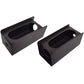 Oval Tail Light Box (Pair) Fits Universal Products Replaces H2T
