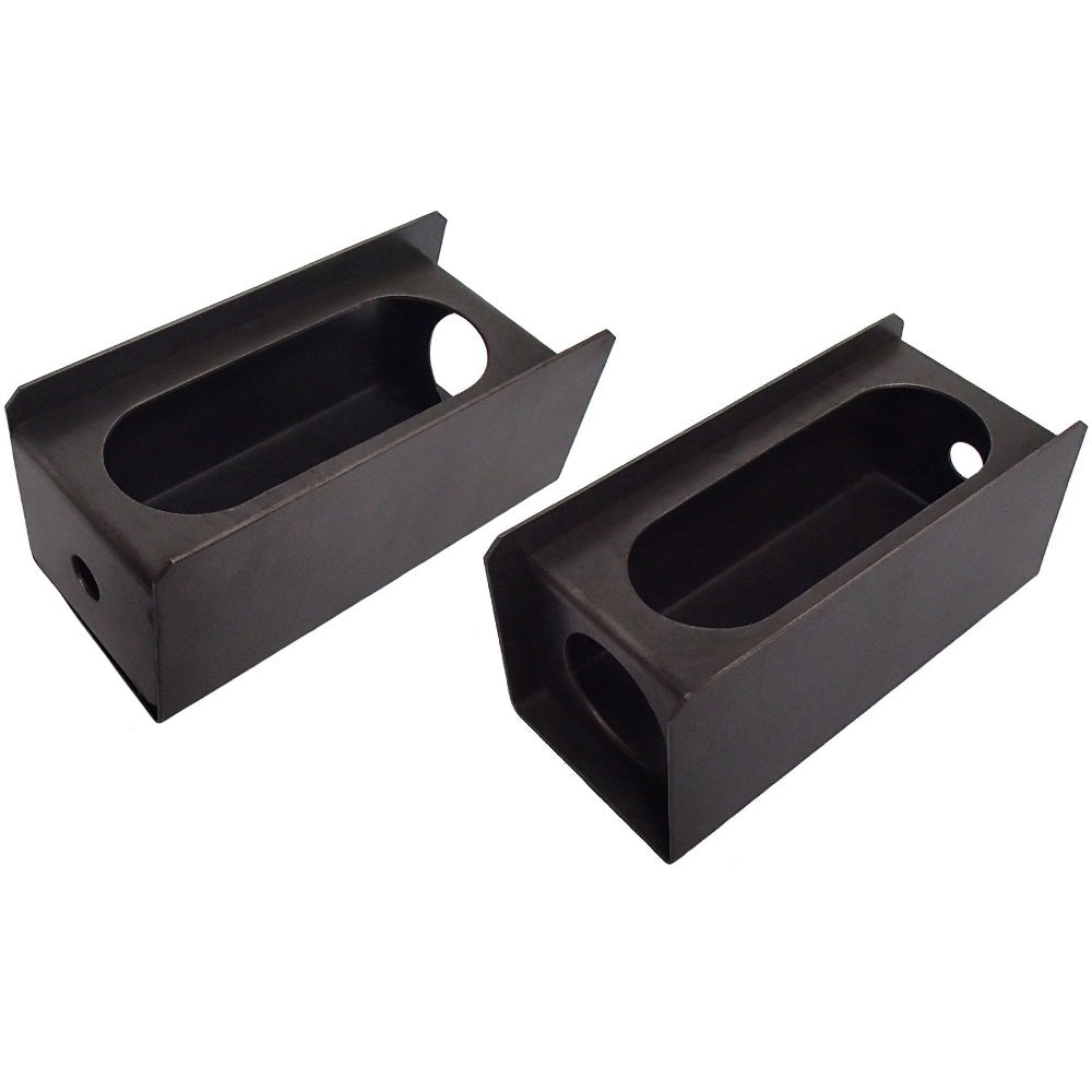 Oval Tail Light Box (Pair) Fits Universal Products Replaces H2T