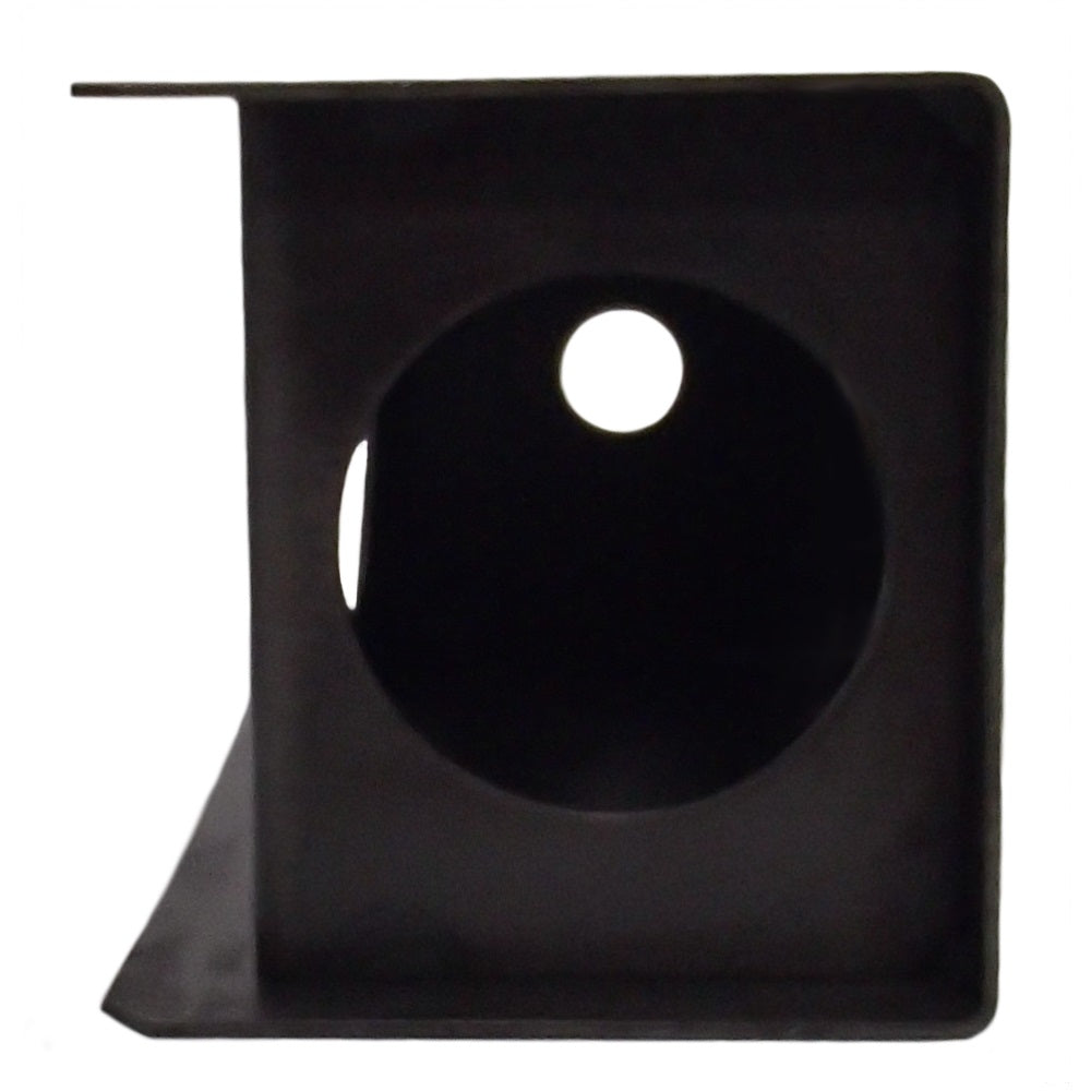 2x6" Steel Utility Truck Trailer Metal Oval Tail Light Guard Box w/2" Side Lamp