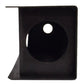 Set of 2 Steel Trailer 6" Oval Tail Light / 2" Round Side Light Mount Box -