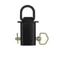 One Heavy-Duty 12,000 Lbs Removable D-Ring Stake Pocket for Flatbeds/Trailers